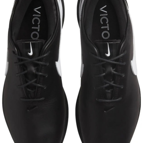 New Men's Nike Air Zoom Victory Tour 2 Golf Shoes Black White DJ6569-001 no box - Picture 9 of 10